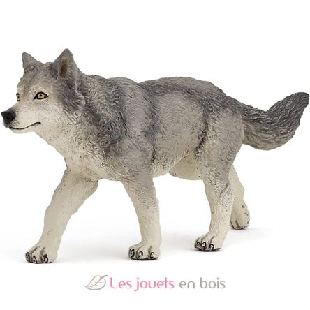Figurine Louve grise PA53012-2930 Papo 1