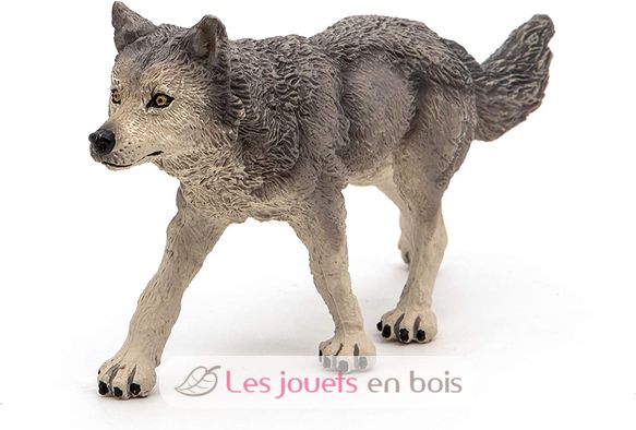 Figurine Louve grise PA53012-2930 Papo 7