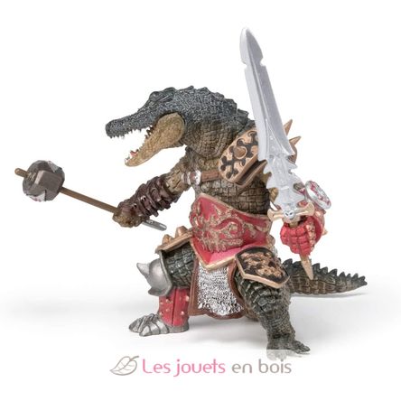 Figurine Mutant crocodile PA38955-2988 Papo 2