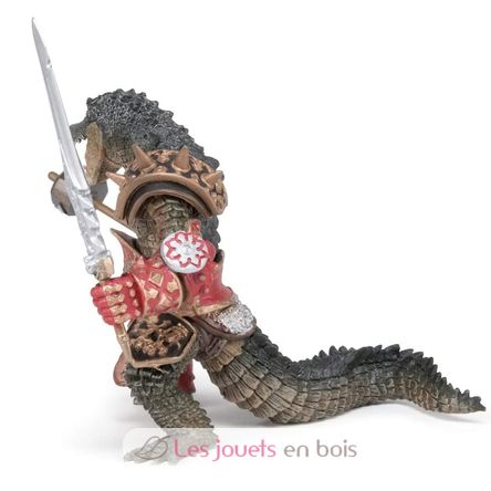 Figurine Mutant crocodile PA38955-2988 Papo 3