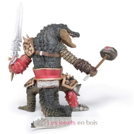 Figurine Mutant crocodile PA38955-2988 Papo 4