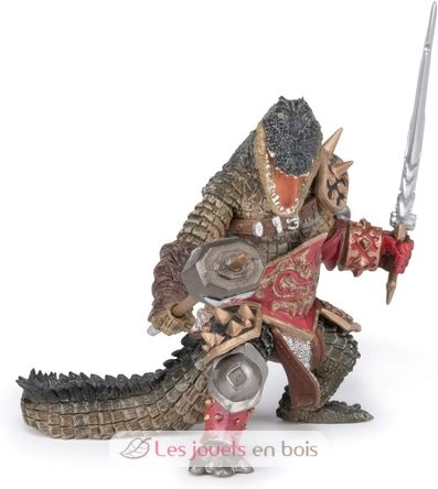Figurine Mutant crocodile PA38955-2988 Papo 6