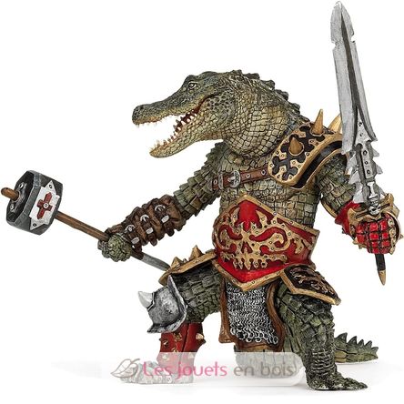 Figurine Mutant crocodile PA38955-2988 Papo 7
