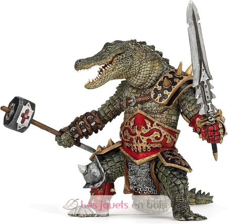 Figurine Mutant crocodile PA38955-2988 Papo 7