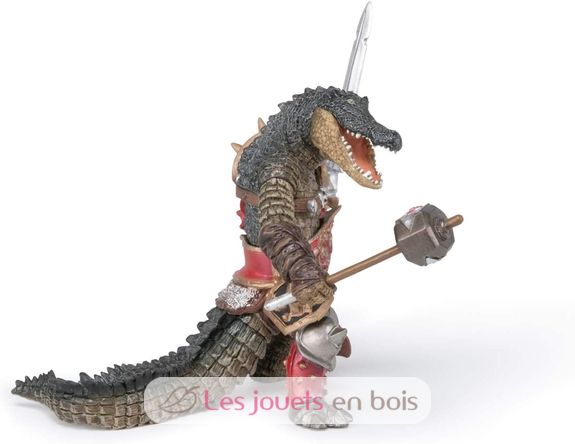 Figurine Mutant crocodile PA38955-2988 Papo 5