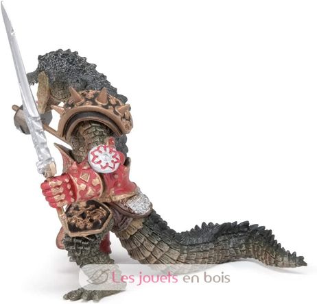 Figurine Mutant crocodile PA38955-2988 Papo 3