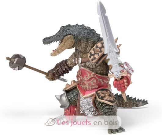 Figurine Mutant crocodile PA38955-2988 Papo 2