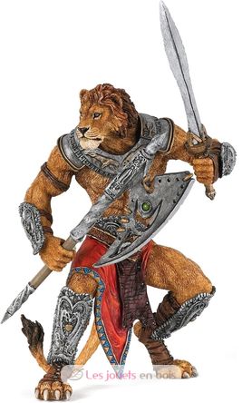 Figurine Mutant lion PA38945-2985 Papo 7