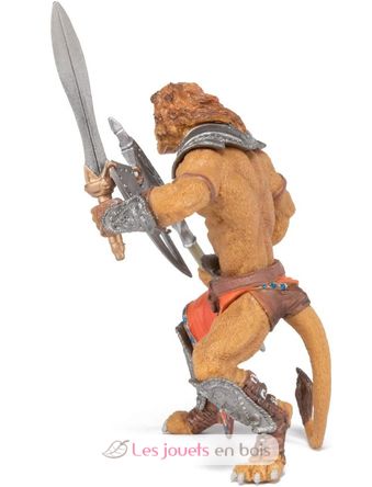 Figurine Mutant lion PA38945-2985 Papo 4