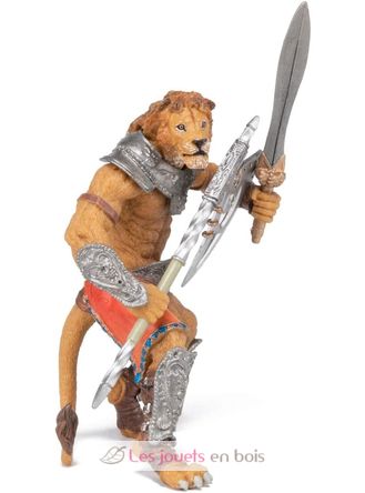 Figurine Mutant lion PA38945-2985 Papo 3