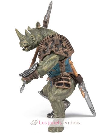 Figurine Mutant rhinocéros PA38946-2986 Papo 4