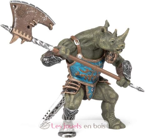 Figurine Mutant rhinocéros PA38946-2986 Papo 2