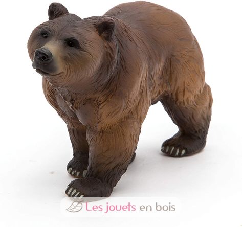 Figurine Ours des Pyrénées PA50032-4531 Papo 4