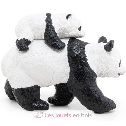 Figurine Panda et son bébé PA50071-3119 Papo 2