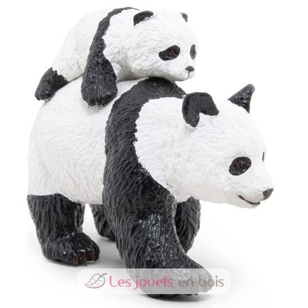 Figurine Panda et son bébé PA50071-3119 Papo 5