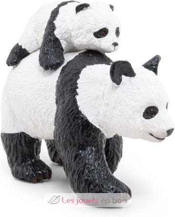 Figurine Panda et son bébé PA50071-3119 Papo 5