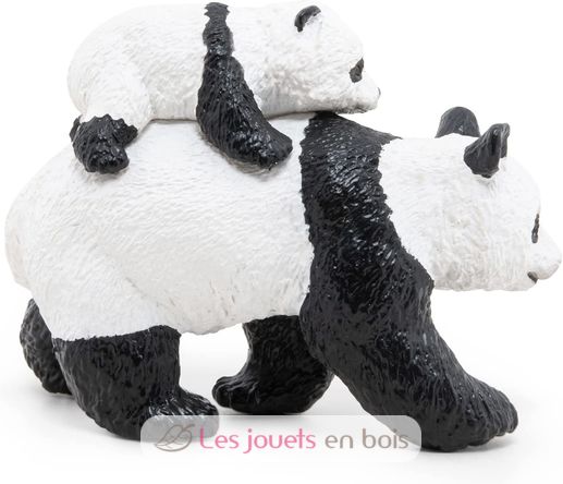 Figurine Panda et son bébé PA50071-3119 Papo 2