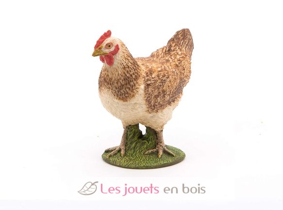 Figurine Poule PA51159-3620 Papo 3