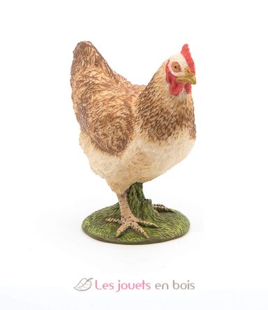 Figurine Poule PA51159-3620 Papo 2