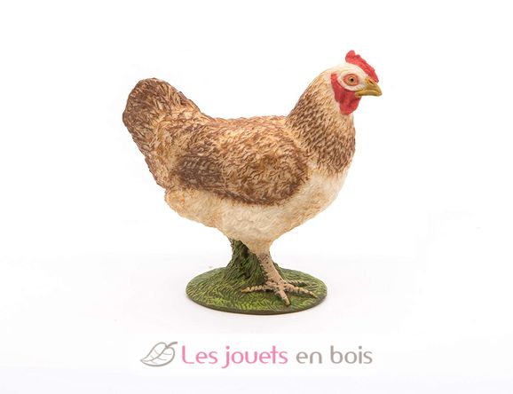 Figurine Poule PA51159-3620 Papo 1