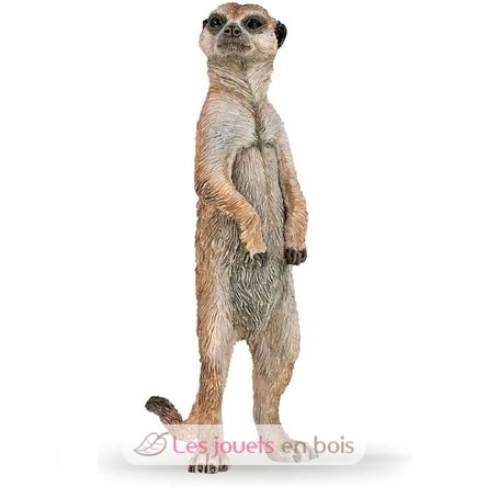 Figurine Suricate debout PA50206 Papo 1