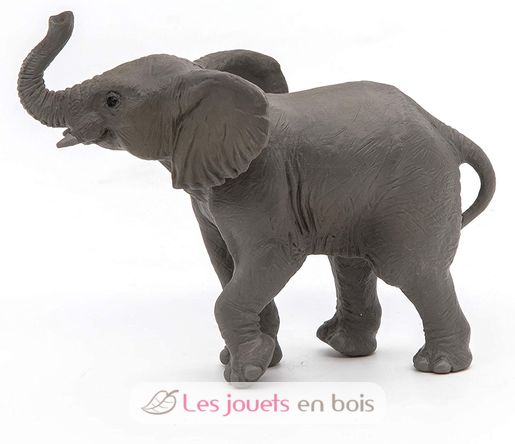 Figurine Jeune éléphant PA50225 Papo 3