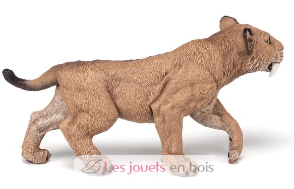 Figurine Jeune Smilodon PA-55081 Papo 5