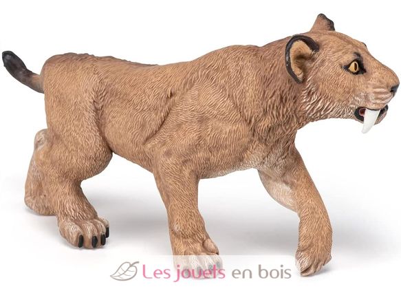 Figurine Jeune Smilodon PA-55081 Papo 3