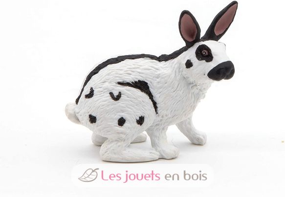 Figurine Lapin papillon PA51025A Papo 1