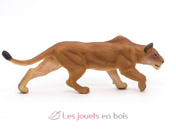 Figurine Lionne chassant PA-50251 Papo 4