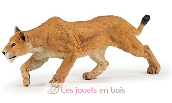 Figurine Lionne chassant PA-50251 Papo 6