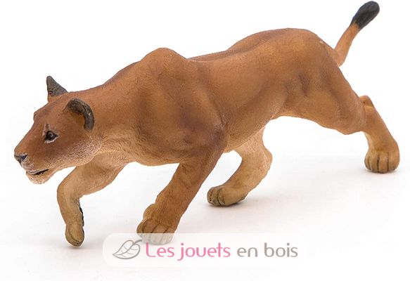 Figurine Lionne chassant PA-50251 Papo 1