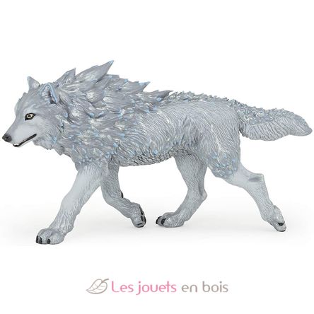 Figurine Loup de glace PA-36033 Papo 1