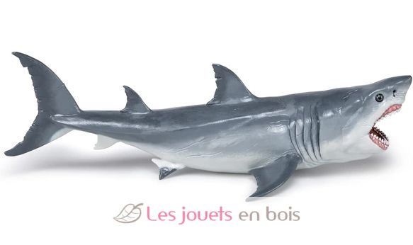 Figurine Requin Mégalodon préhistorique PA-55087 Papo 2