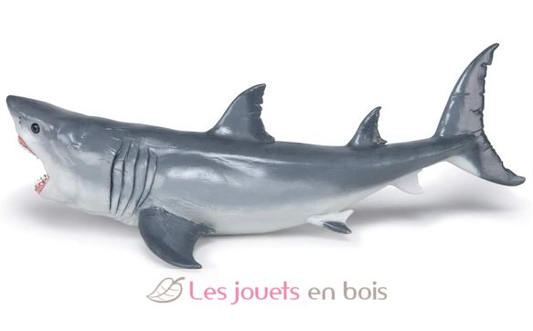 Figurine Requin Mégalodon préhistorique PA-55087 Papo 4