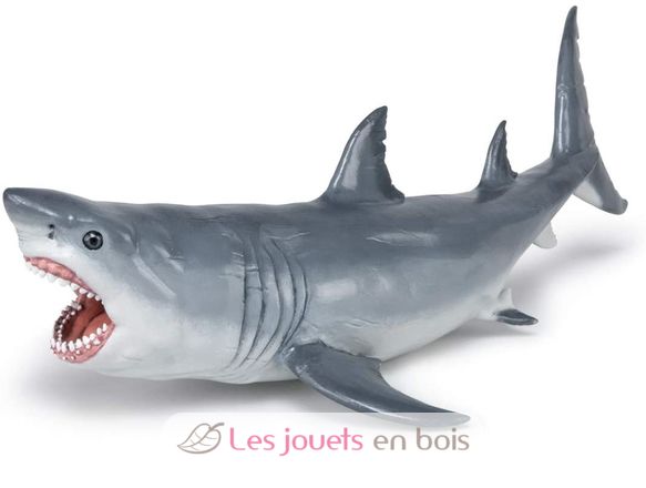 Figurine Requin Mégalodon préhistorique PA-55087 Papo 7