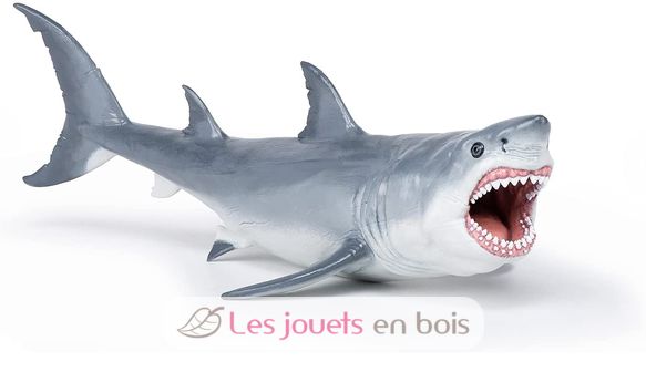 Figurine Requin Mégalodon préhistorique PA-55087 Papo 5