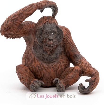 Figurine Orang outan PA50120-3368 Papo 1