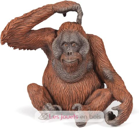 Figurine Orang outan PA50120-3368 Papo 7