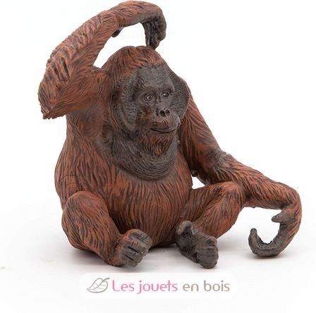 Figurine Orang outan PA50120-3368 Papo 6