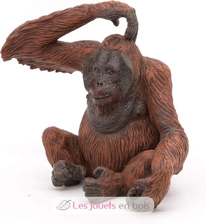 Figurine Orang outan PA50120-3368 Papo 2