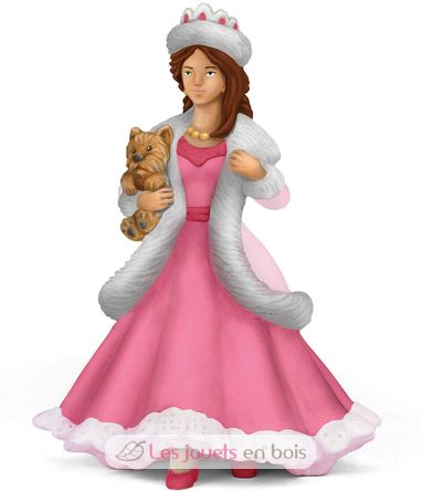 Figurine Princesse au petit chien PA-39164 Papo 1