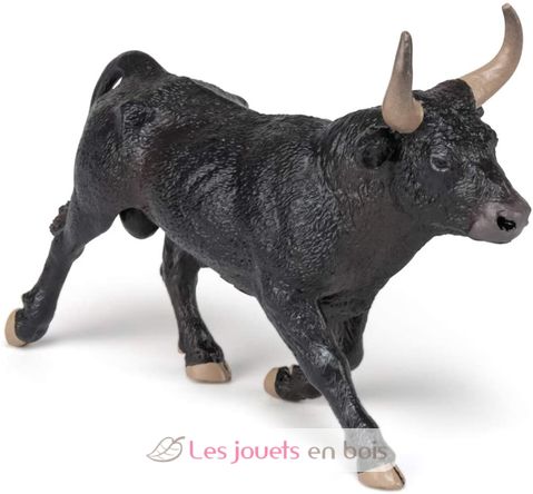 Figurine Taureau Camarguais PA-51182 Papo 1