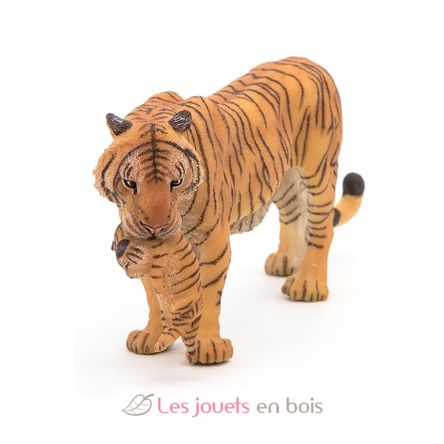 Figurine Tigresse et son bébé PA50118-2924 Papo 4