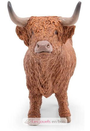 Figurine Vache Highland PA-51178 Papo 4