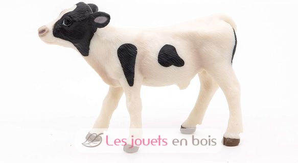 Figurine Veau noir et blanc PA51149-3127 Papo 5