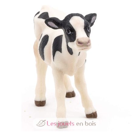 Figurine Veau noir et blanc PA51149-3127 Papo 2