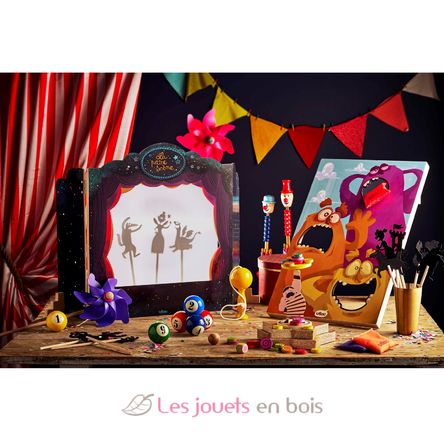 Parapluie grand clown V4418 Vilac 4