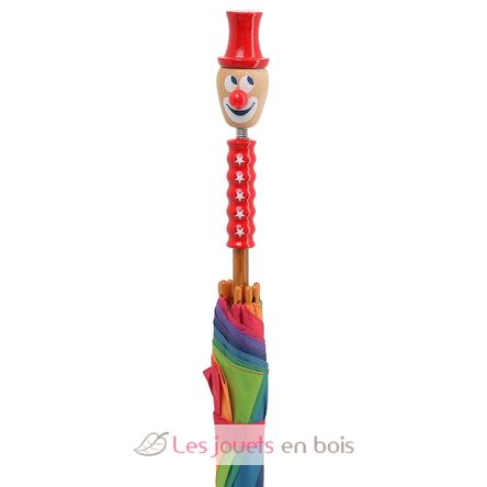 Parapluie grand clown V4418 Vilac 2