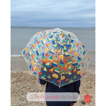 Parapluie Les Bateaux PJ-BT022R Petit Jour 2